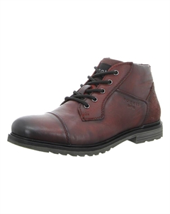 Ботинки, бордовый Bugatti