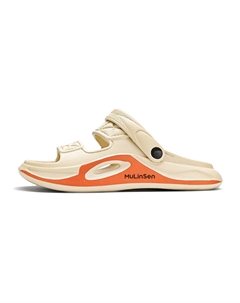 Мужские пляжные сандалии Apricot Orange, цвет Apricot Orange Mulinsen