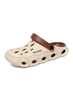 Клоги мужские хаки, цвет Khaki Mulinsen