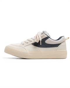 Легкие дышащие низкие скейтерские кроссовки с эффектом увеличения роста унисекс Q-XN8101 бело-голубые, цвет Q-XN8101 White Blue Qiquduck