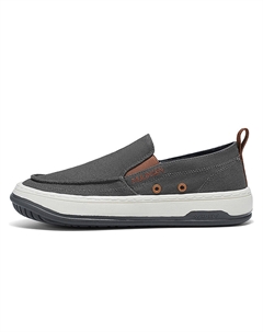 Низкие повседневные мужские туфли темно-серые, цвет Dark Gray Mulinsen