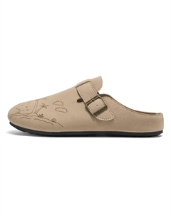 Закрытые тапочки унисекс цвета хаки (для пляжа летом), цвет Khaki (Summer Beach) Warrior