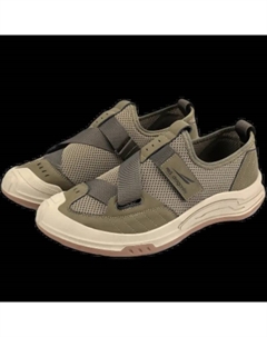 Мужские низкие кеды повседневные хаки, цвет Khaki Red dragonfly