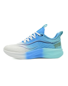 Унисекс кроссовки низкие бело-розово-зеленые лазурные, цвет Azure 7 sevfun