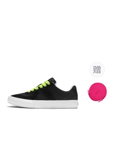 Кроссовки для скейтбординга унисекс низкие разноцветные черные фиолетовые зеленые черно-зеленые [бесплатные фиолетовые шнурки], цвет Black Green[Free Purple Shoelace] Miniso