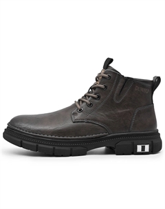 Мужские ботинки Martin черно-хаки, цвет Khaki Dunnu