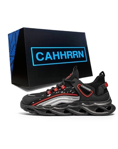 Дышащие мужские низкие кеды повседневные черные, цвет Black Cahhrrn