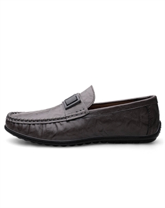 Мокасины унисекс серые, цвет Gray Bage