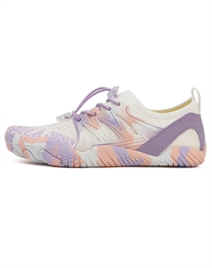 Антискользящие треккинговые ботинки River унисекс WY-Y313 розово-фиолетовые, цвет WY-Y313 Pink/Purple[Fashion Comfortable] Longduizhang