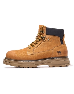 Короткие ботинки Мартин 4,2 см мужские серо-черные, цвет Gray Black Camel