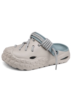 Клоги унисекс серо-голубые, цвет Gray Blue Fcmm