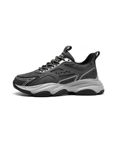 Мужские повседневные кеды низкие темно-серые, цвет Dark Gray Hla