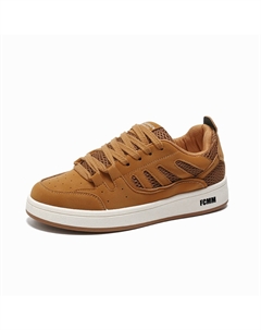 Низкие скейтерские кроссовки мужские серо-голубые, цвет Gray Blue Fcmm