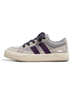 Мужские лоу-топ скейтборд кроссовки черные, цвет Black Fcmm