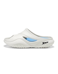 Устойчивые к запаху быстросохнущие тапочки-шлепанцы с амортизацией для мужских, цвет Jet Black Xtep