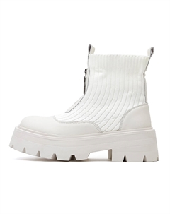 Кроссовки Crew Martin мужские белые, цвет White Weishibangwei