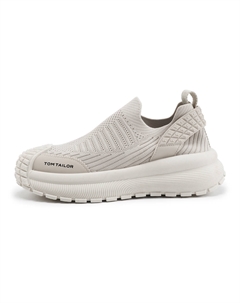 Мужские низкие кеды бежевые, цвет Beige Tom tailor