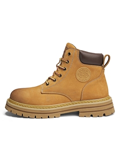 Мужские черные ботинки Martin с мягкой подкладкой, цвет Black Padded Dunnu