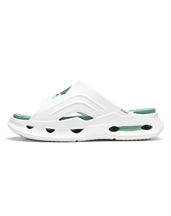 Скользостойкие износостойкие шлепанцы унисекс белые, цвет White Protectcamel