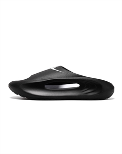 ЭВА спортивные шлепанцы быстросохнущие нескользящие унисекс черно-белые, цвет Black White Binary