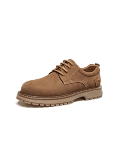 Рабочие ботинки мужские низкие бежевые, темно-серые, хаки, цвет Earth Yellow Camel