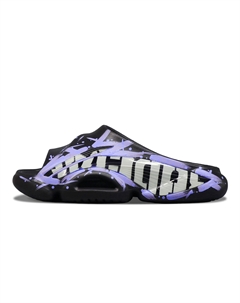 BadFive SLIDE OG противоскользящие устойчивые к истиранию шлепанцы мужские фиолетовые, цвет Purple Li-ning