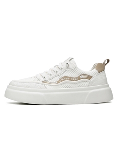 Антискользящие износостойкие низкие скейтерские кеды Dunk Series мужские - сосновая пыльца желтый, цвет Pine Pollen Yellow[Standard Sports Shoe Size] Aokang