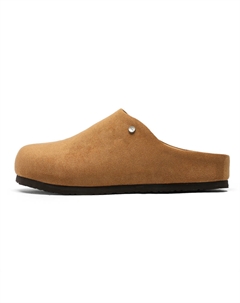 Серые унисекс тапочки с закрытым носком, противоскользящие, износостойкие, на резиновой подошве с шипами, цвет Gray Kungfudeer