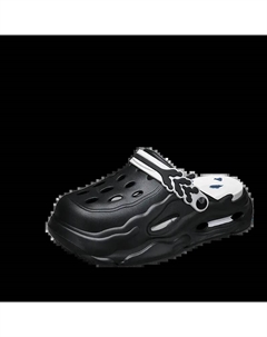 Клоги унисекс серо-черные, цвет Gray Black Tafn