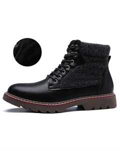 Ботинки Martin мужские черный Chint