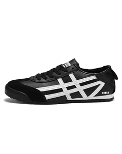 Износостойкие легкие дышащие лоу-топ скейтбордские кроссовки унисекс черно-белые, цвет Black White Urban authentic