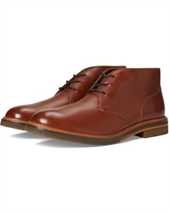 Ботинки Calder Chukka, цвет Mahogany Full Grain Johnston & murphy