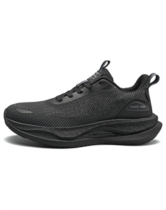 Унисекс кроссовки лоу-топ серо-зеленые, черные, цвет Black (Standard Sports Shoe Size) Aokang