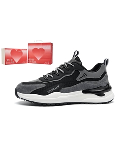 Кроссовки мужские низкие песочные, синие, черные, зеленые, хаки — [Starry Box] черные (дышащие), цвет [Starry Box]Black (Breathable) Hla