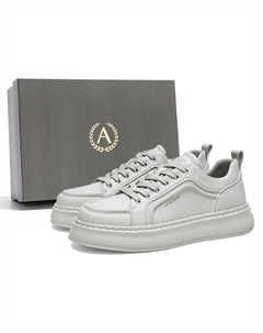 Кроссовки Air Force One Series мужские низкие экрю, серый - серый, цвет Gray[Standard Sports Shoe Size] Aokang