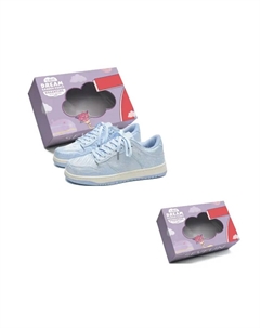 Износостойкие и легкие низкие скейтерские кроссовки унисекс в коробке - синие, цвет Blue 7 sevfun