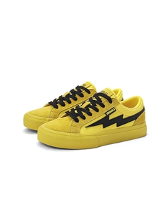 Лайтнинг M серии лоу-топ скейтерские кроссовки унисекс электрическое свечение желтый, цвет Electric Glow Yellow Miniso