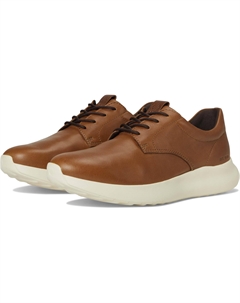 Оксфорды Amherst 2.0 Plain Toe, цвет Tan Full Grain Johnston & murphy