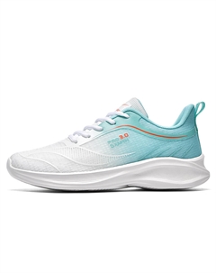 Амортизирующие легкие дышащие противоскользящие низкие беговые кроссовки мужские бело-зеленые, цвет White Green Binary