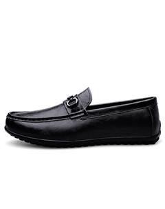 Мокасины унисекс черные, цвет Black Bage