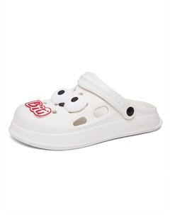 Клоги мужские белые, цвет White Tonybear