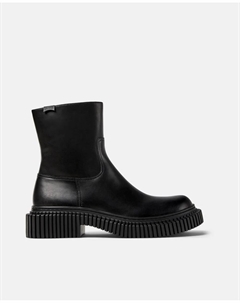 Мужские кожаные ботинки Pix Berlin, черный Camper