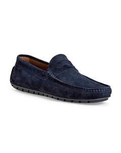 Мужские мокасины для вождения Xane Slip On, синий Bruno magli