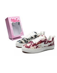 Непромокаемые легкие низкие скейтерские кроссовки унисекс Greige, цвет Greige Abcio