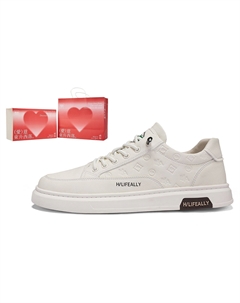 Низкие стильные скейтерские кроссовки мужские бежевые, цвет Beige Box Hla