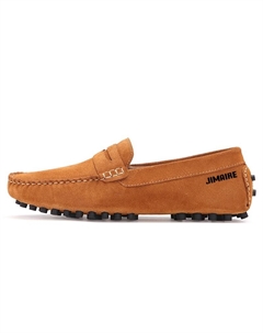 Желтые Мокасины мужские, цвет Yellow King jinmai