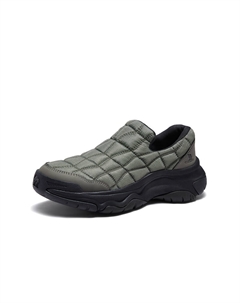 Антискользящие износостойкие мужские низкие кэжуал кроссовки Green Black, цвет Green Black Camel