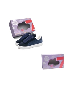 Износостойкие и легкие низкие скейтерские кроссовки унисекс черно-синие, цвет Navy Blue 7 sevfun