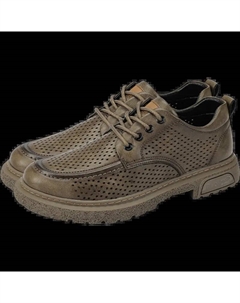 Мужские повседневные кеды цвета хаки (сетчатые), цвет Khaki (mesh) Red dragonfly