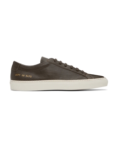 Летние кроссовки achilles, серый Common projects